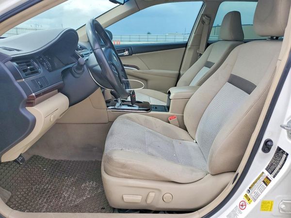 2012 TOYOTA CAMRY — DENT