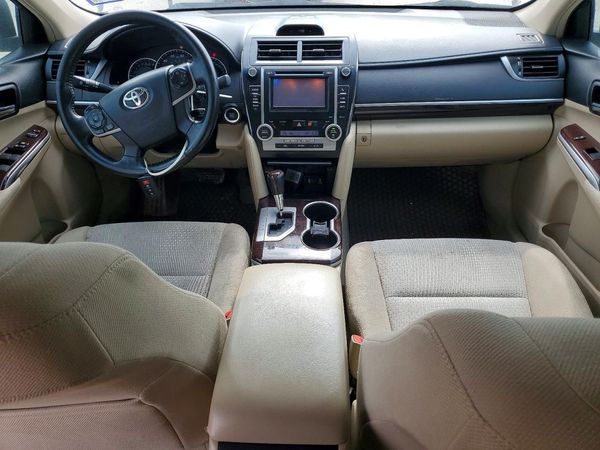 2012 TOYOTA CAMRY — CKPT