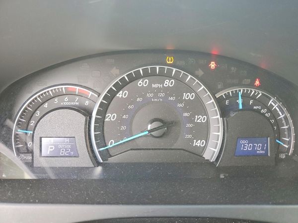 2012 TOYOTA CAMRY — ODOM