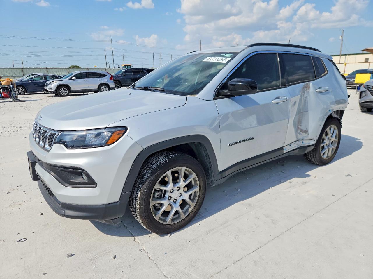 2024 JEEP COMPASS Latitude Lux, Altitude
