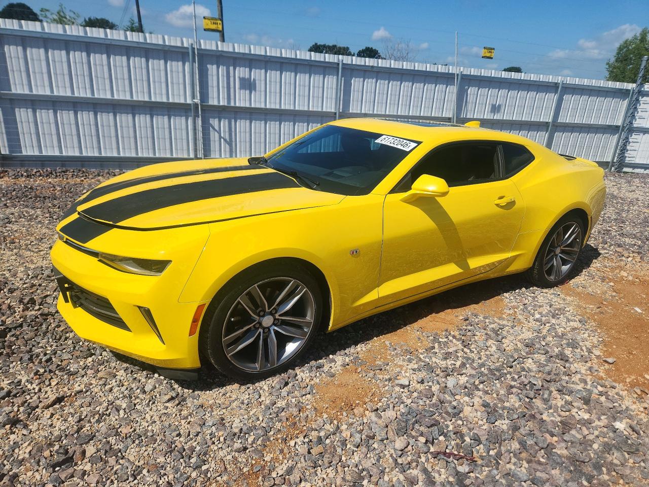 2016 CHEVROLET CAMARO 2LT