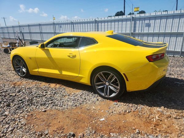 2016 CHEVROLET CAMARO 2LT
