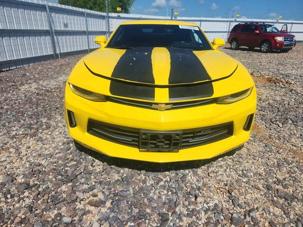 2016 CHEVROLET CAMARO 2LT