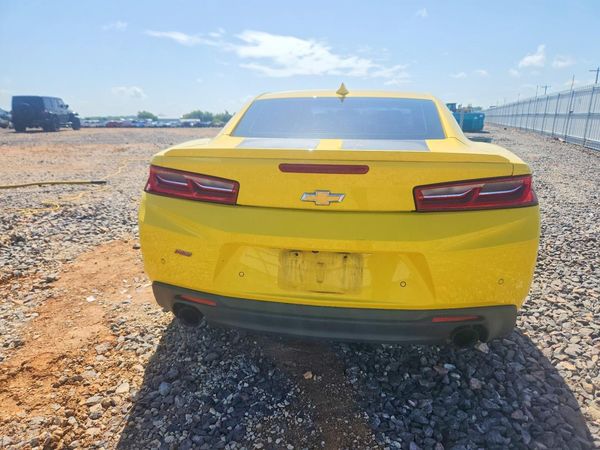 2016 CHEVROLET CAMARO 2LT