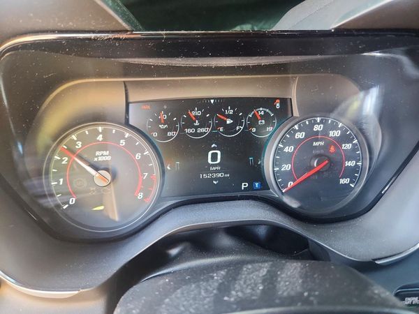 2016 CHEVROLET CAMARO 2LT