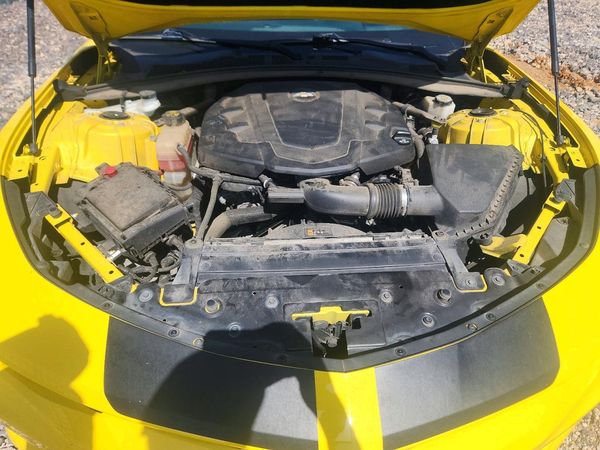 2016 CHEVROLET CAMARO 2LT