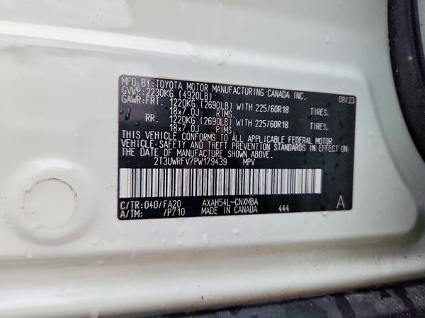 2023 TOYOTA RAV4