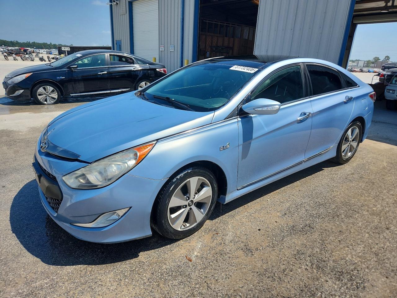 2012 HYUNDAI SONATA Middle level