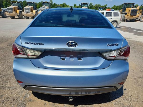 2012 HYUNDAI SONATA Middle level