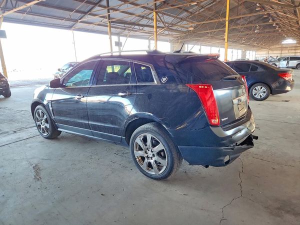 2012 CADILLAC SRX Premium