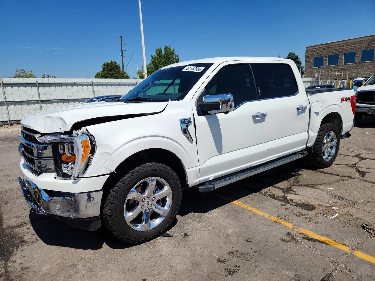 2021 FORD F150