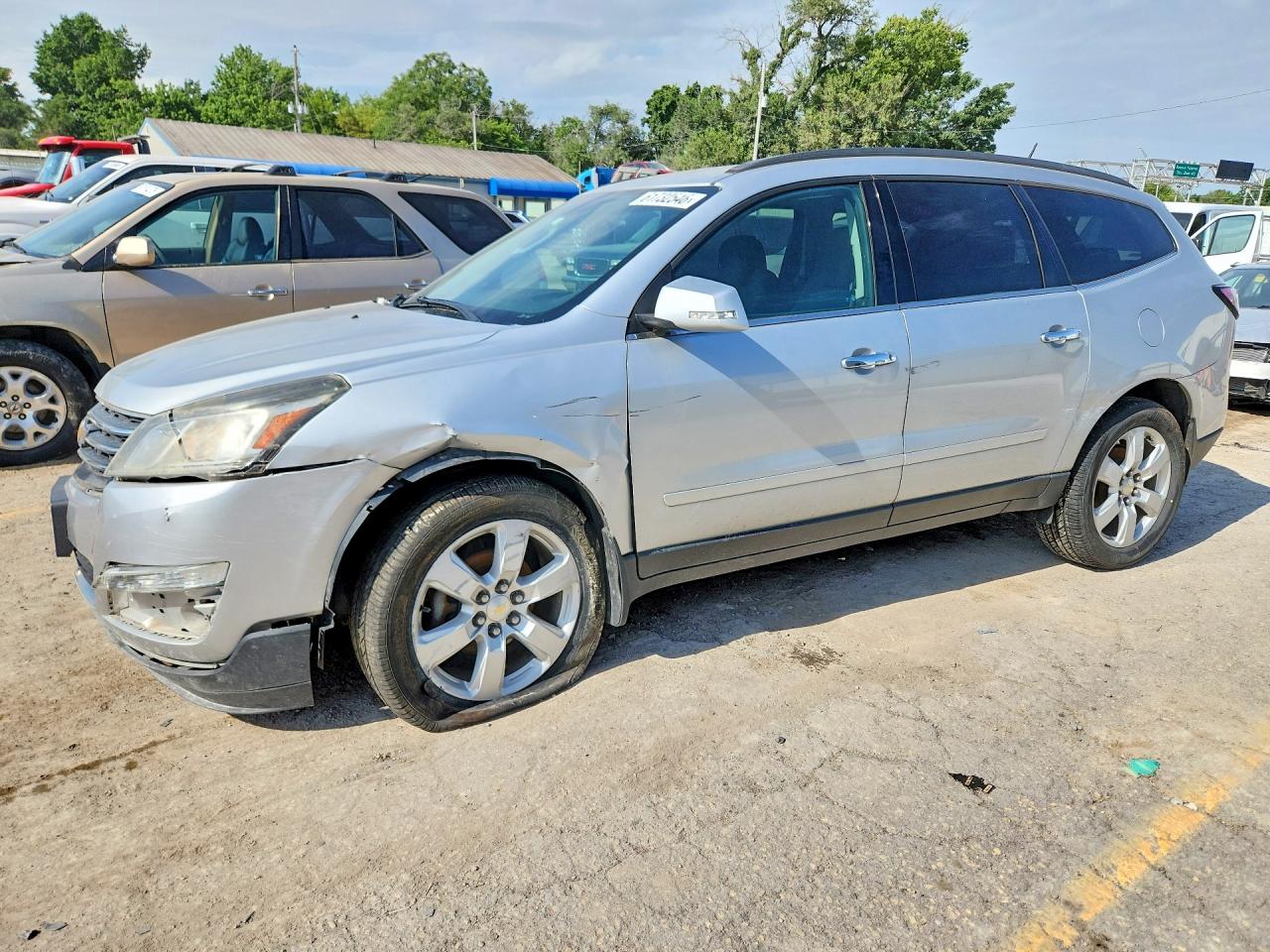 2017 CHEVROLET TRAVERSE 1LT