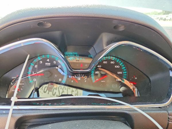 2017 CHEVROLET TRAVERSE 1LT