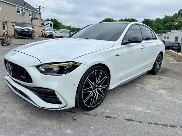 2025 MERCEDES-BENZ C