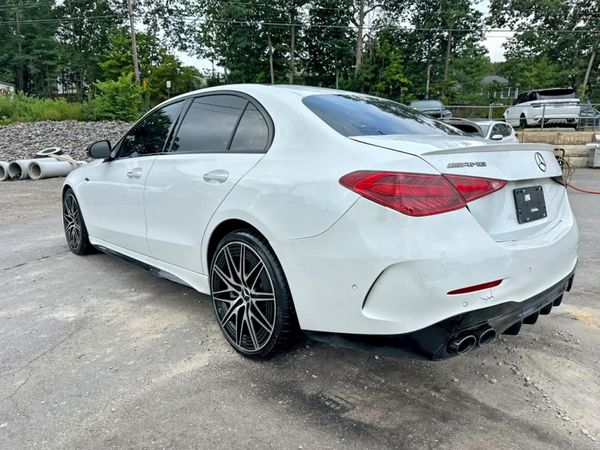 2025 MERCEDES-BENZ C AMG C43