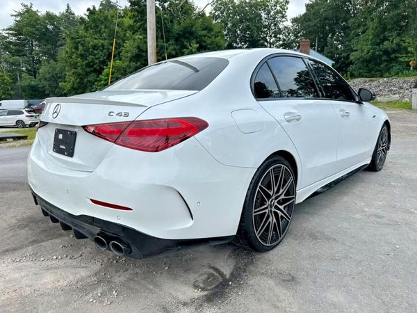 2025 MERCEDES-BENZ C AMG C43
