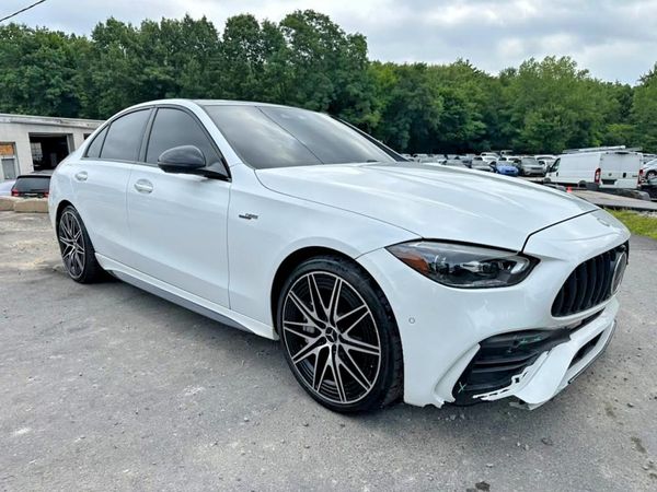 2025 MERCEDES-BENZ C AMG C43