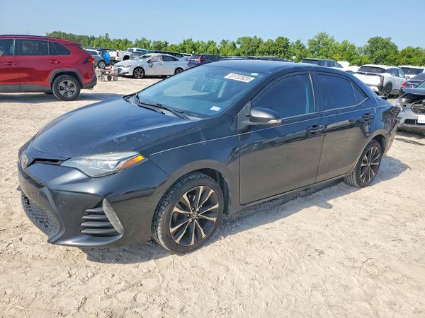2019 TOYOTA COROLLA
