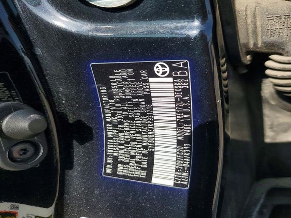 2019 TOYOTA COROLLA L/LE/SE/XLE/XSE