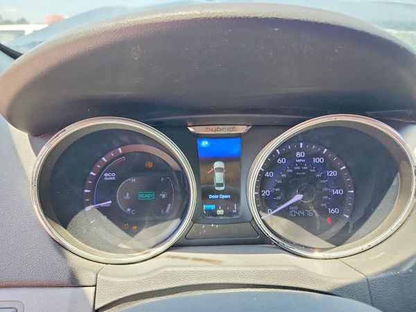 2013 HYUNDAI SONATA