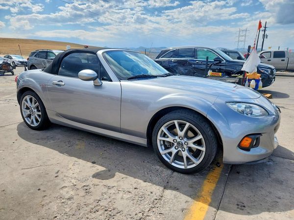 2013 MAZDA MX-5 MIATA Grand Touring/GT