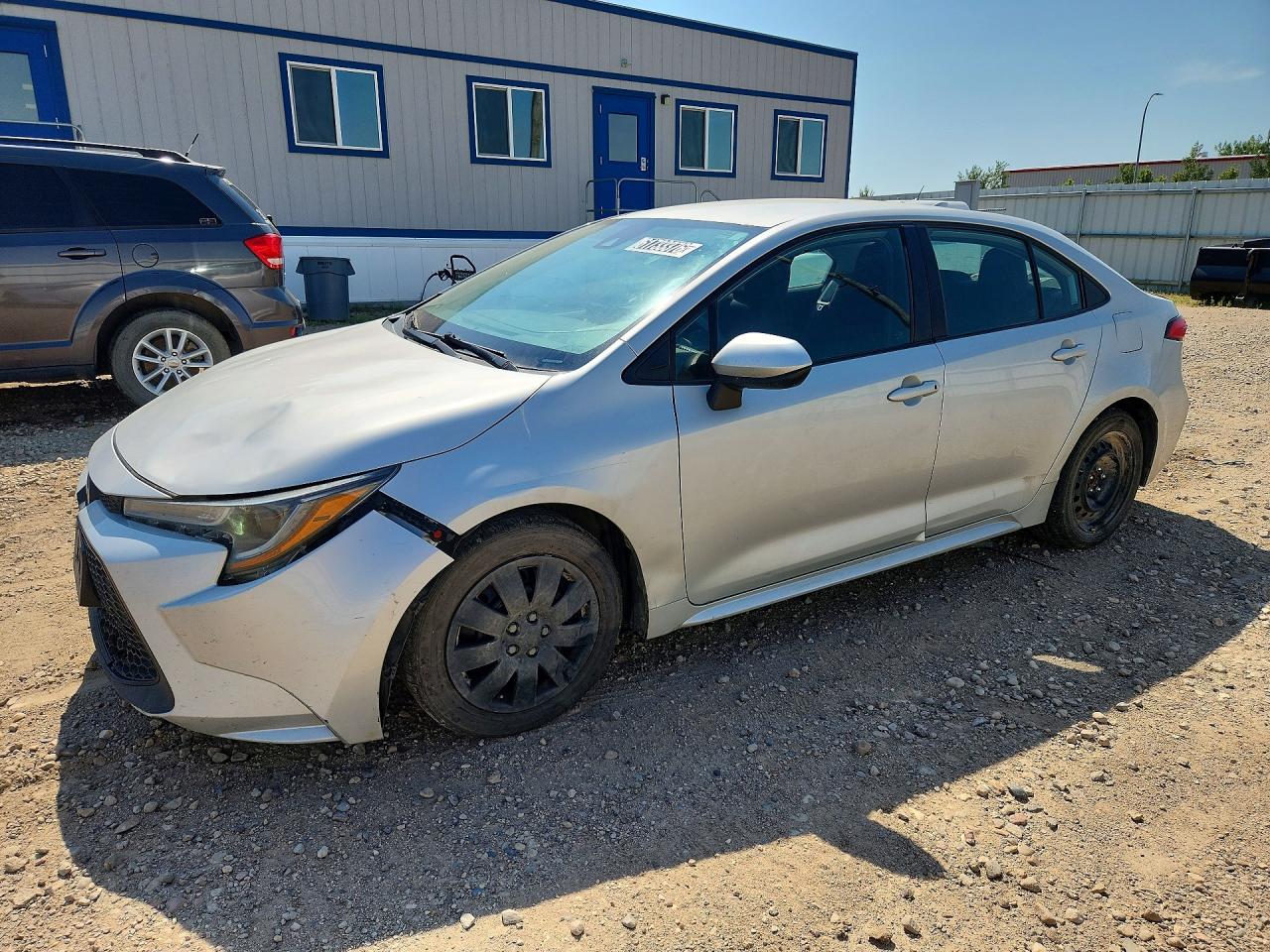 2020 TOYOTA COROLLA LE — Front 3/4