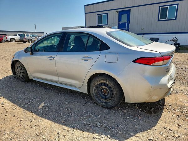 2020 TOYOTA COROLLA LE — DSRA