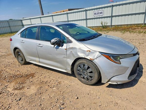 2020 TOYOTA COROLLA LE — Passenger 3/4