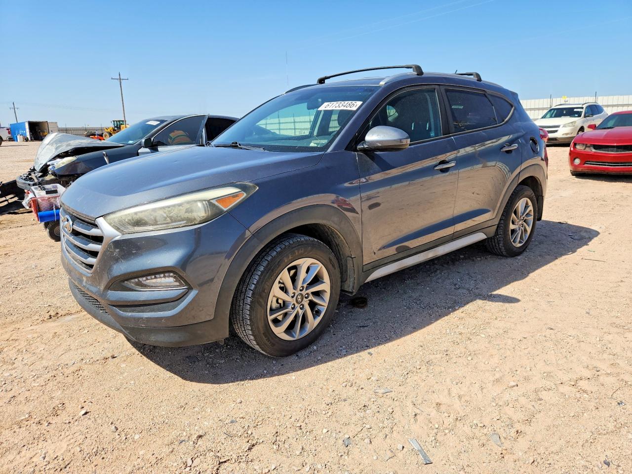 2017 HYUNDAI TUCSON