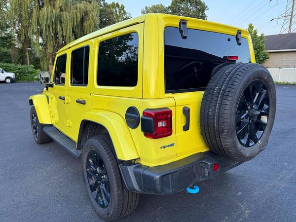 2022 JEEP WRANGLER UNLIMITED SAHARA 4XE