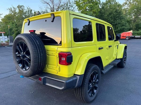 2022 JEEP WRANGLER UNLIMITED SAHARA 4XE