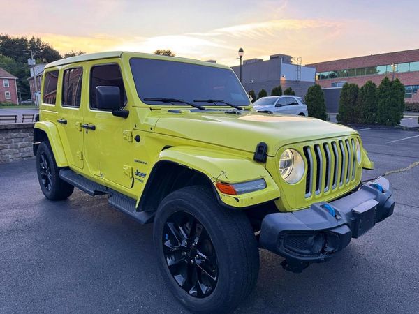 2022 JEEP WRANGLER UNLIMITED SAHARA 4XE