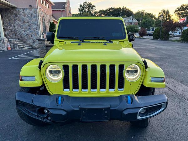 2022 JEEP WRANGLER UNLIMITED SAHARA 4XE