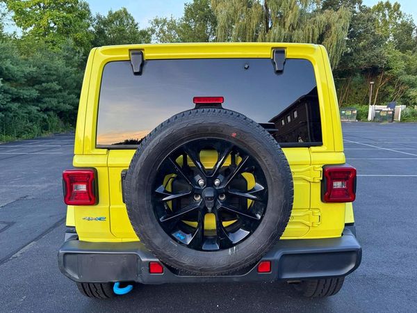 2022 JEEP WRANGLER UNLIMITED SAHARA 4XE