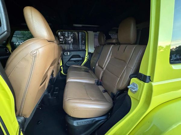 2022 JEEP WRANGLER UNLIMITED SAHARA 4XE