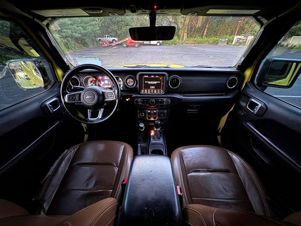2022 JEEP WRANGLER UNLIMITED SAHARA 4XE