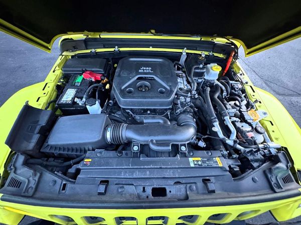 2022 JEEP WRANGLER UNLIMITED SAHARA 4XE