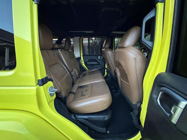 2022 JEEP WRANGLER UNLIMITED SAHARA 4XE