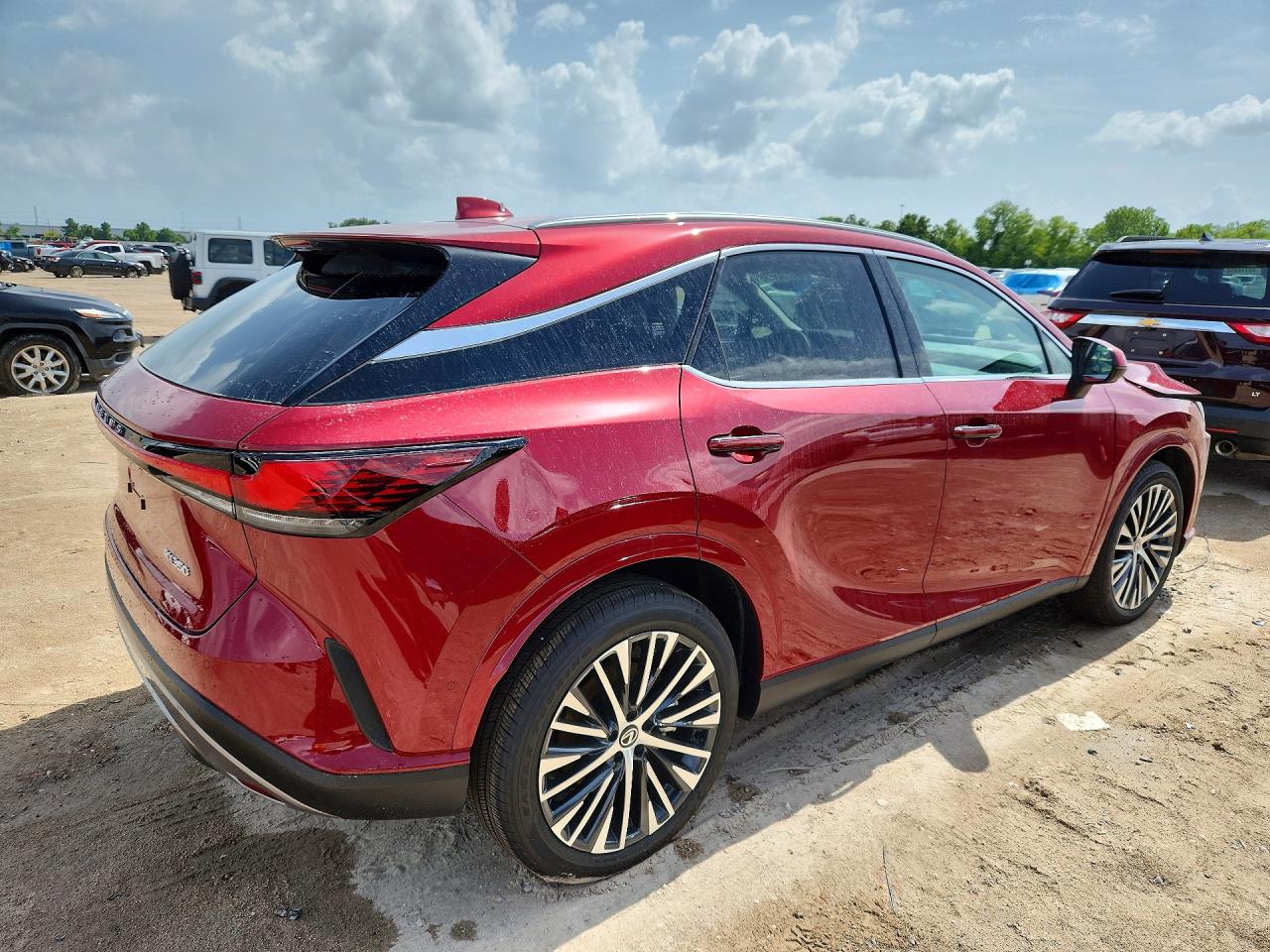 2026 LEXUS RX 350