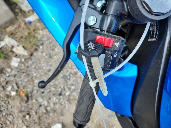2025 SUZUKI GSXR600
