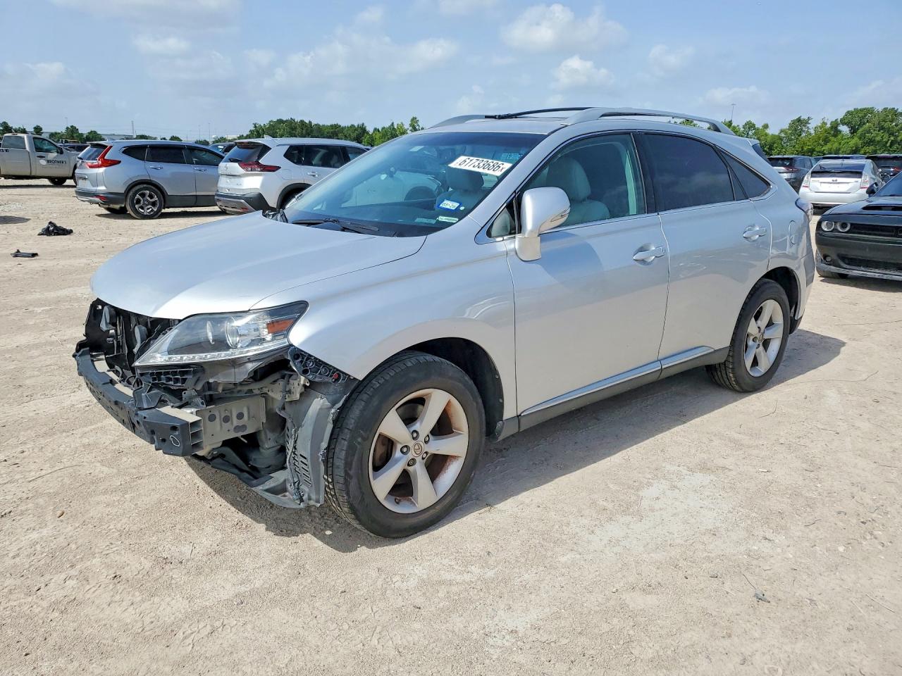 2014 LEXUS RX 350