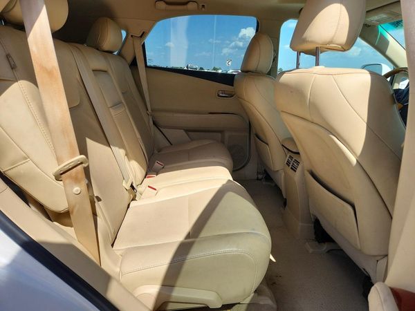 2012 LEXUS RX 350