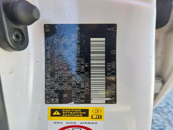 2012 LEXUS RX 350