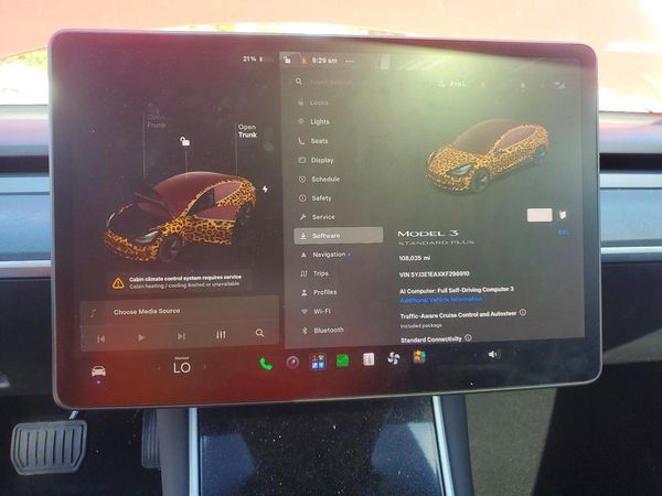 2019 TESLA MODEL 3