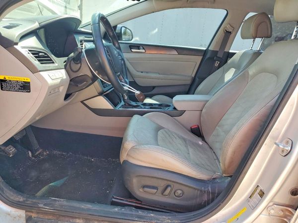 2017 HYUNDAI SONATA