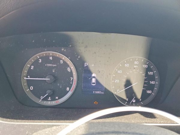 2017 HYUNDAI SONATA