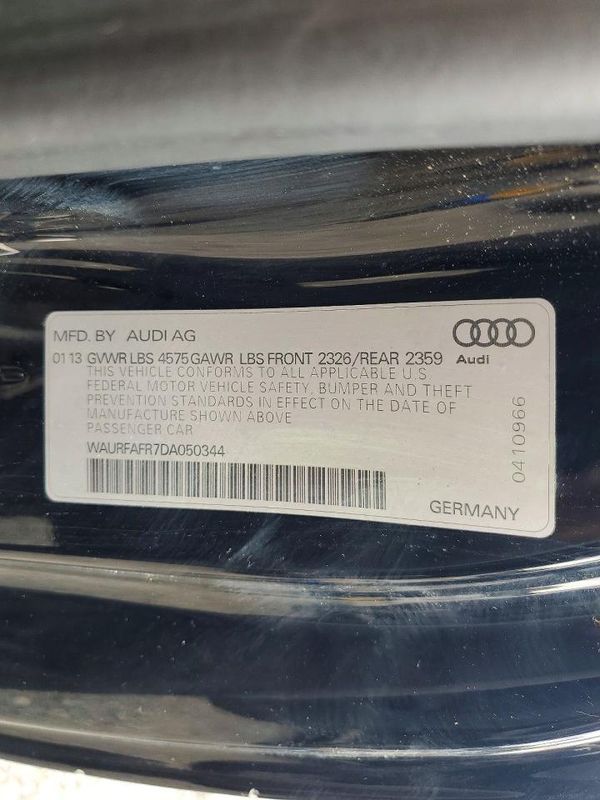 2013 AUDI A5 quattro Premium Plus