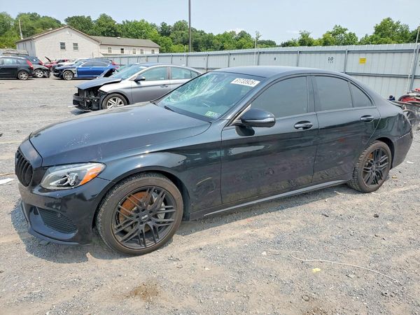 2017 MERCEDES-BENZ C C300-4M