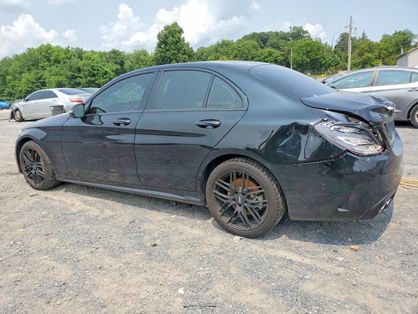 2017 MERCEDES-BENZ C C300-4M
