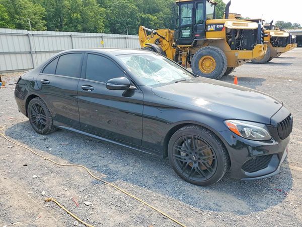 2017 MERCEDES-BENZ C C300-4M